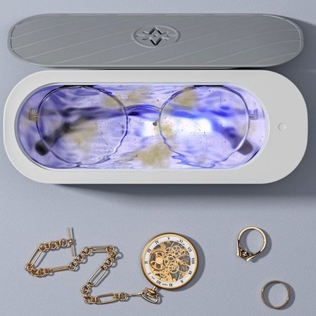 Smykke- og brillerenser (ultralyd)