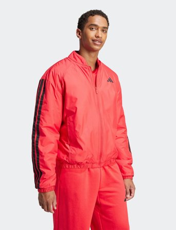 adidas Sportswear Ess 3S Ins B J - Red - L