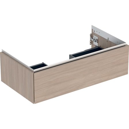 Geberit ONE 505.073.00.5 Allaskaappi 90 x 47 cm Tammi, Kylpyhuone