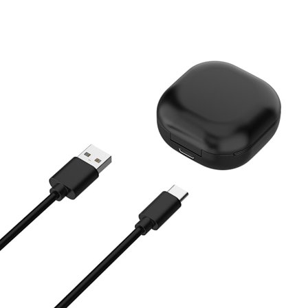 For Galaxy Buds Pro SM-R190 øretelefonhodesett erstatning USB 450mAh ladeboksstasjon med kabel