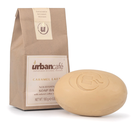 Urban Cafe Såpestykke Caramel Latte