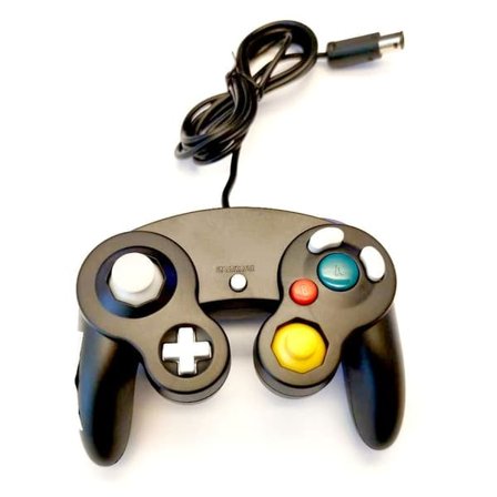 TS-Wii- og Gamecube-kompatibel controller med vibration