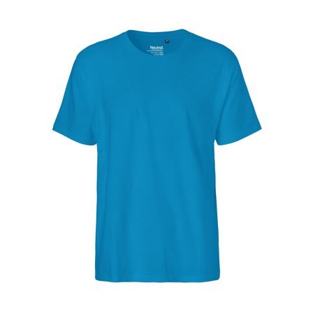 NEUTRAL T-shirt O60001 blå 3XL - Lyreco - Arbetskläder - Arbetströjor - T-shirts