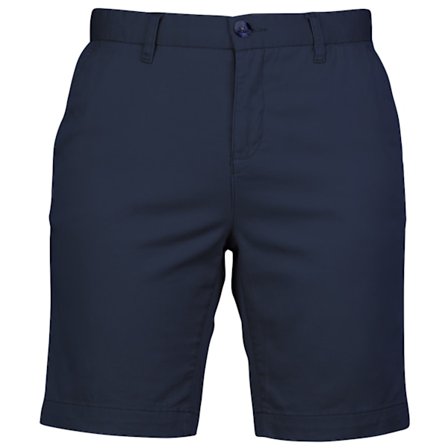 Front Row Dam/Damer Bomullsrik Stretch Chino Shorts M Marinblå