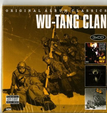 Original album classics (box 3 cd) Wu