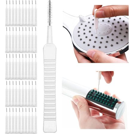 200 stk. Bruserhovedrengøringsbørste, Mini Bruserhovedrengøringsbørste