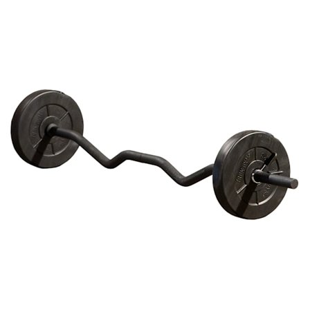 Iron Gym - Justerbar Curl Bar Set 23 kg