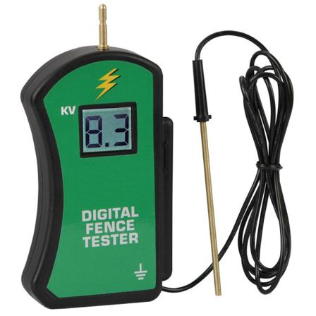 Kerbl Stängseltestare 9900 V Svart Och Grön 441229 Grön
