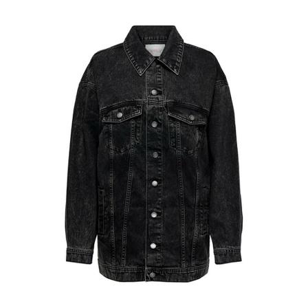 Only Jack , Zwart , Dames , Maat: L Longsleeve shirts