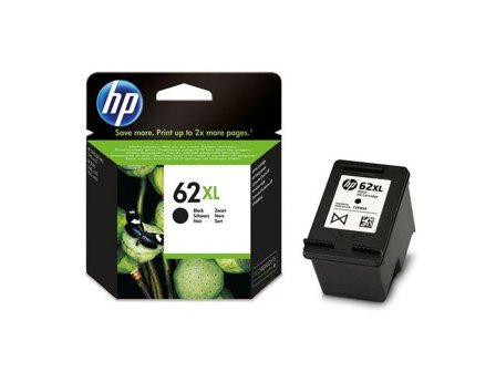 HP 62XL - Høy ytelse - svart - original - blekkpatron