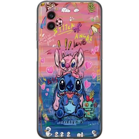 Samsung Galaxy Xcover6 Pro L pin kyv kuori Stitch taide