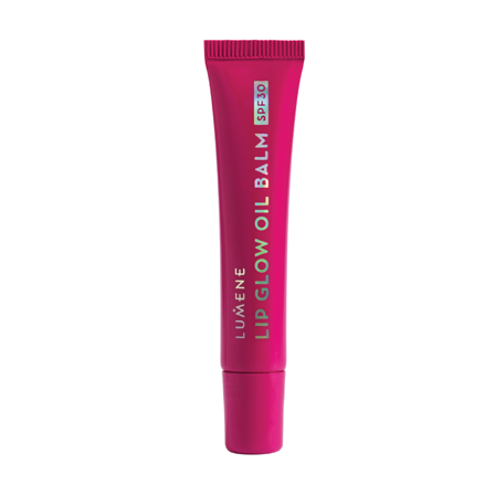 Lumene Lip Glow Oil Balm SPF30, 3 Cherry, 10 g