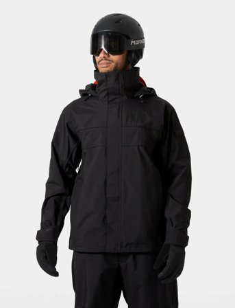 Helly Hansen Ullr D Shell Jacket 2.0 - Black - L