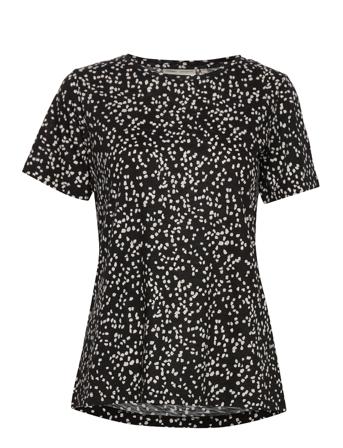 Almaiw T-Shirt Black InWear