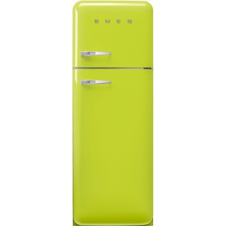 Smeg FAB30RLI6 Kjøl/Frys 172cm Høyrehengt Limegrønn