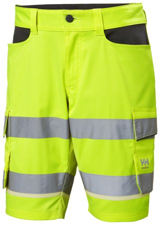 Helly Hansen Workwear 77517-369 Työshortsit Hi-Vis-keltainen Hi-Vis-keltainen, Vaatteet