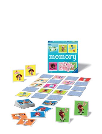Ravensburger Bukkene Bruse Memory - Multi/patterned - SWEDISH