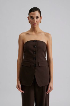 Malina - Lex Oberteil - S - Chocolate