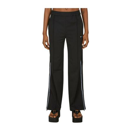 Alexander McQueen, Sweatpants Czarny, Kobieta, Rozmiar: S
