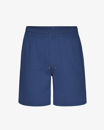 Classic Organic Sweatshorts - Marine Blue - Male - S
