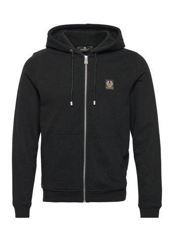 Belstaff Belstaff Full Zip Hoodie - Black - XL