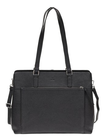 Bergamo Working Bag Lucca Black Adax