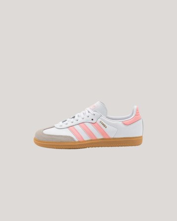Adidas Originals SAMBA OG J Blanc Chaussures Fille - Kids Brand Store