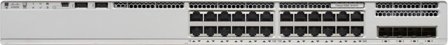 Cisco Catalyst 9200L - Network Essentials - switch - 24 porter - rackmonterbar