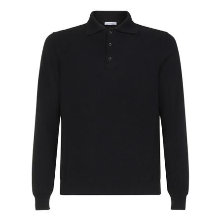 Malo Polo shirt Sort, Herre
