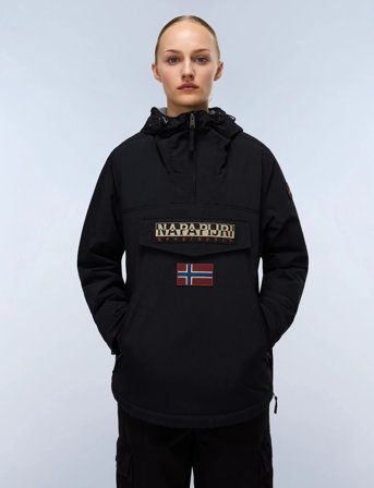 Napapijri Rainforest W Pkt 4 - Black - L