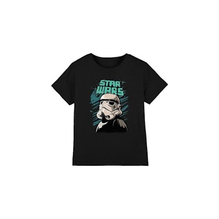 Star Wars Barn/Kids Street Glare Stormtrooper T-shirt 12-1
