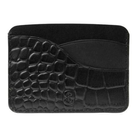Saddler Laja Cardholder Sort, Dame Punge og Kortholder, Størrelse: ONE Size