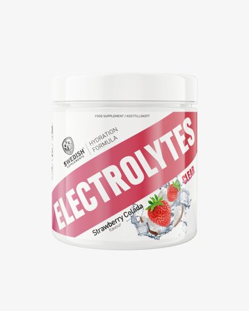 Swedish Supplements Electrolytes 240 g Strawberry Colada