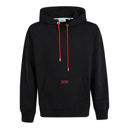 Gcds, Hoodie Zwart, Heren, Maat:M