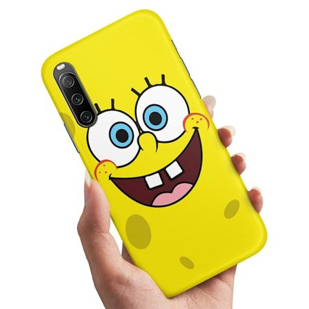 Sony Xperia 10 IV - Cover/Mobilcover Svampebob