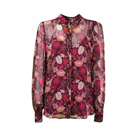 Liu Jo, Shirt Rood, Dames, Maat:XL,Viscose