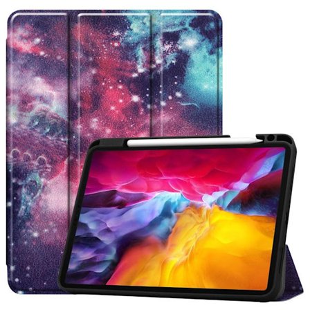 iPad Pro 11 2021 Slim fit tri-fold fodral - Space