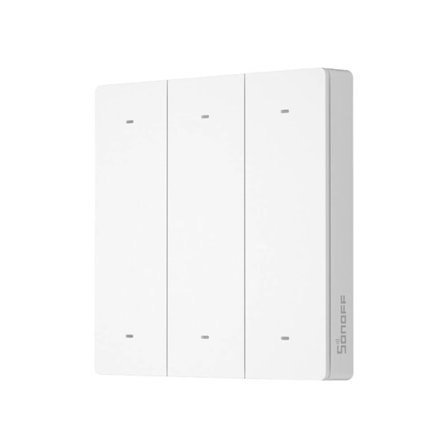 Sonoff R5 wifi-smart vægkontakt med 6 knapper og eWeLink-Remote