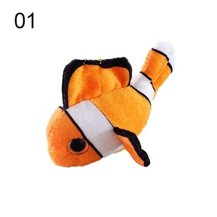 Plysj kjøleskapsmagneter Dukke Kjøleskapsdekor 01 01