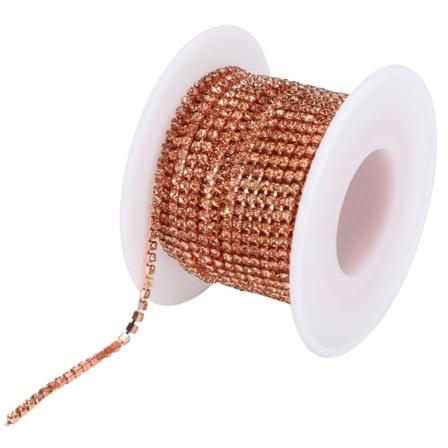 Strass-ketju väri DIY matkapuhelin kuori vaatteet koriste koristeet tarvikkeet Ss6/6.5