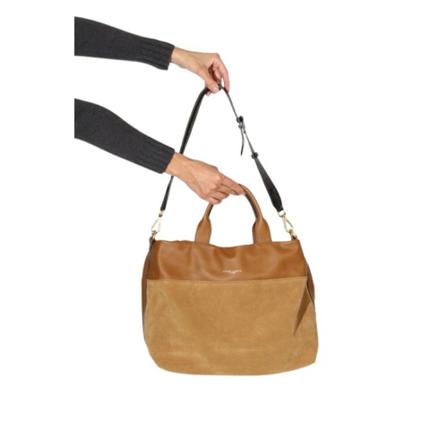 Gianni Chiarini Tass , Bruin , Dames , Maat: ONE Size Schoudertassen