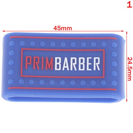 1st halkfri Barber Clipper Grip Bands Sleeve Hårklippare Håll