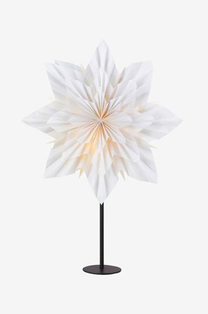 Markslöjd - Pöytätähti NEELA 45 cm - Musta - Valotähdet - - Homeroom