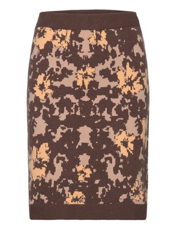 Soft Rebels Sramira Skirt Knit Brun