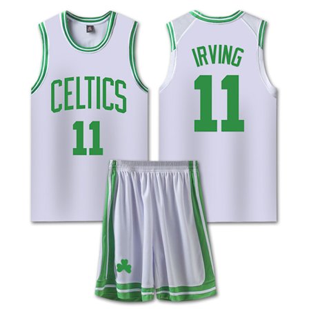 NBA basketuniform BIM White Suit - nr 11 Irving
