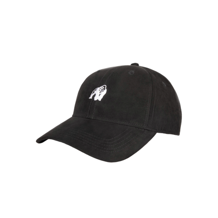 Gorilla Wear Cody Suede Cap, Black