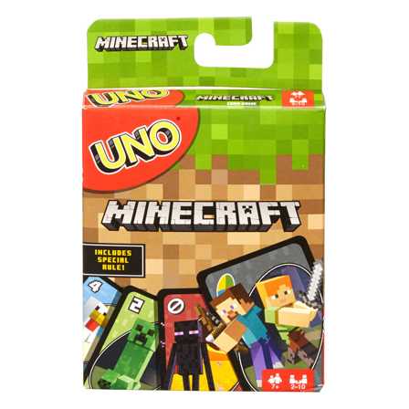 Minecraft UNO Kortlek