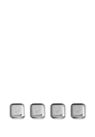 Orrefors Iskub 4-pack City Köksredskap Silver 2.5cm