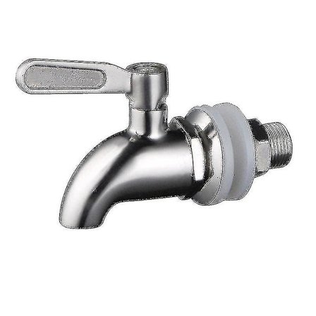 Erstatningskran for drikkedispenser i 304 rustfritt stål, kran for juice og kalde drikker