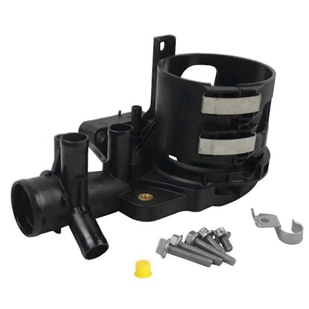 Kobling for drivstoffilterhus med brakett og bolt 6512006000 6512001056 A6512006000 for Mercedes B